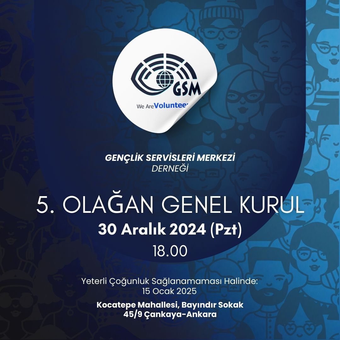 5. OLAĞAN GENEL KURUL TOPLANTISI